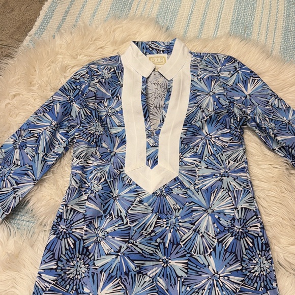 Womens sail to sable caftan/dress - Picture 3 of 8